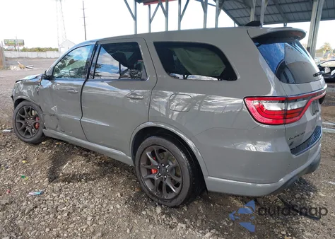 2025 Dodge Durango Srt Hellcat Awd from USA, damaged, VIN 1C4SDJH93SC551286